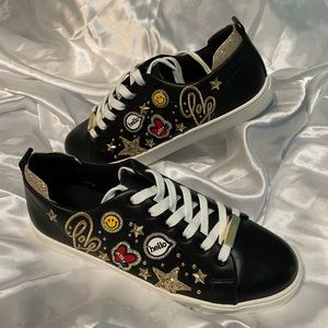 Aldo embellished sneakers (size US 9)